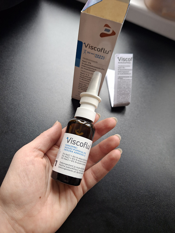 Viscoflu nosies purškalas